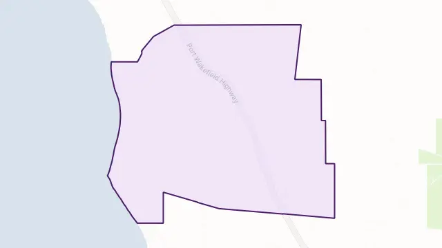 Wild Horse Plains Area Boundary Map