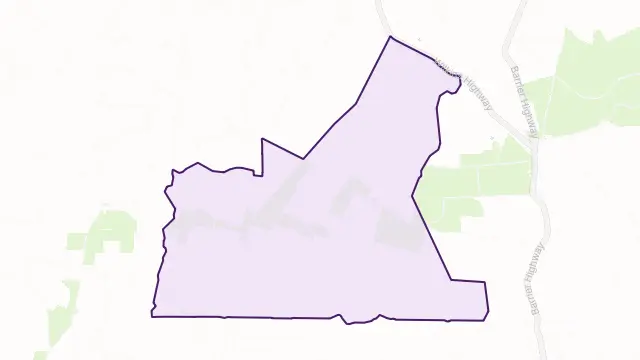 Willalo Area Boundary Map