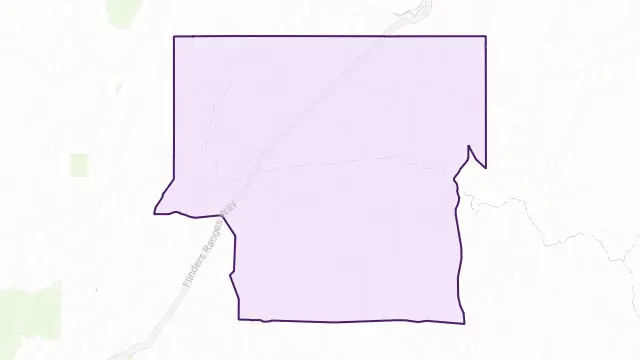 Willochra Area Boundary Map