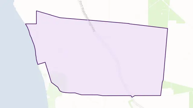 Windsor Area Boundary Map