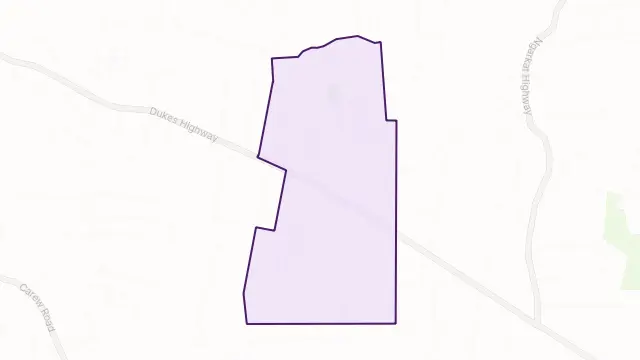Wirrega Area Boundary Map