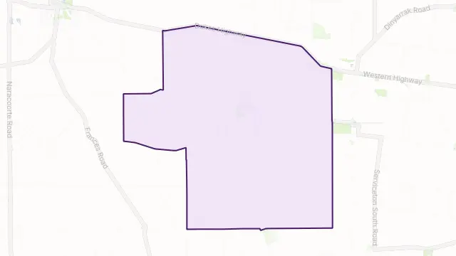 Wolseley Area Boundary Map