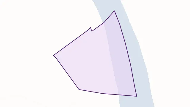 Wombats Rest Area Boundary Map