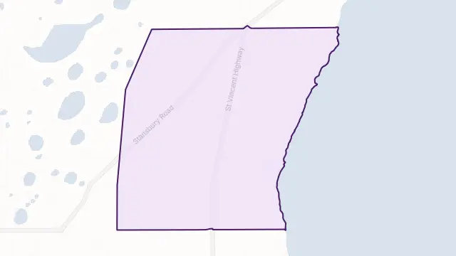 Wool Bay Area Boundary Map