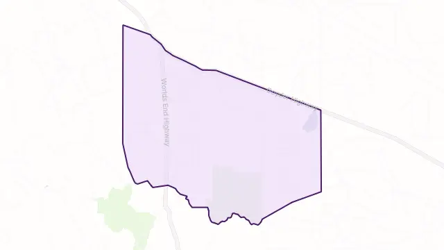 Worlds End Area Boundary Map