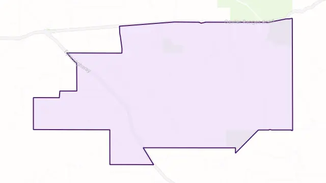 Yantanabie Area Boundary Map