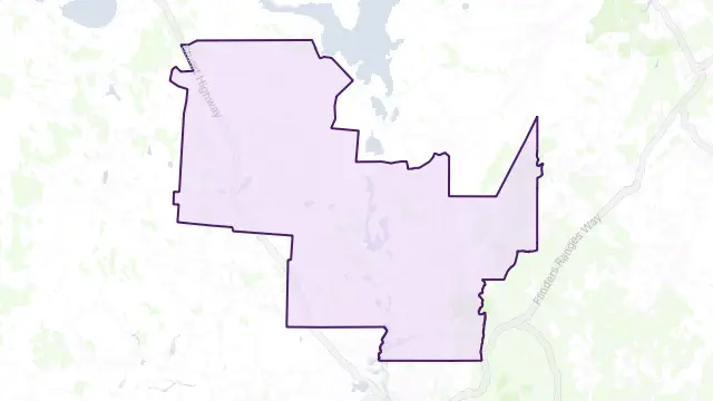 Yarrah Area Boundary Map