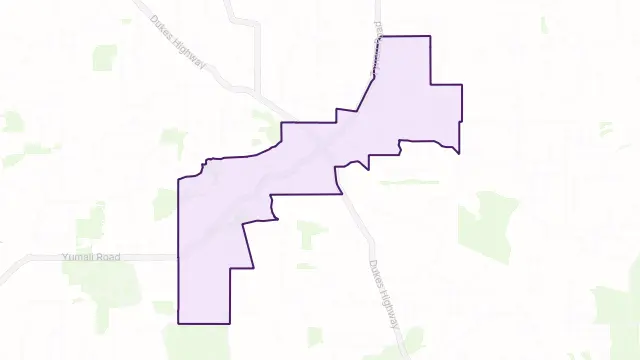 Yumali Area Boundary Map