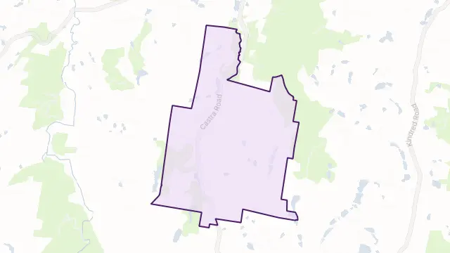Abbotsham Area Boundary Map
