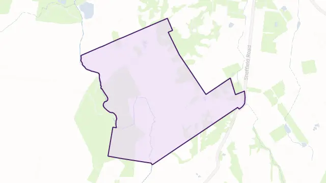 Aberdeen Area Boundary Map