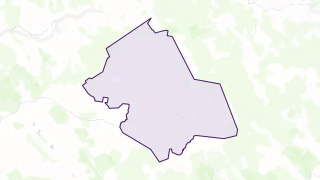 Ben Lomond Area Boundary Map