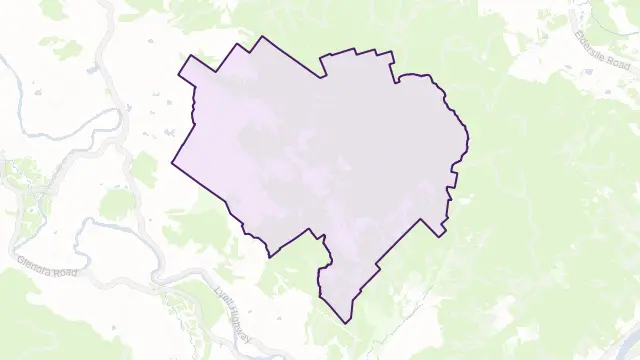Black Hills Area Boundary Map