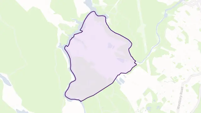 Blackstone Heights Area Boundary Map