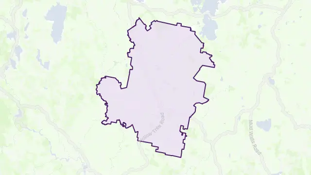 Bothwell Area Boundary Map