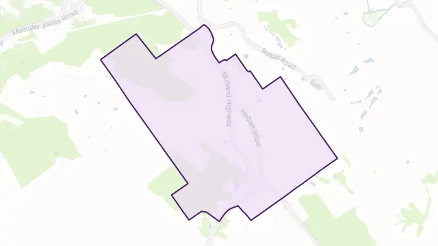 Breadalbane Area Boundary Map