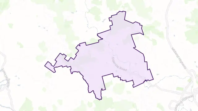 Broadmarsh Area Boundary Map