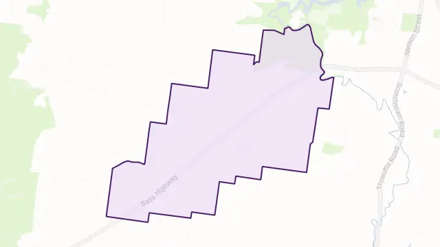 Broadmeadows Area Boundary Map