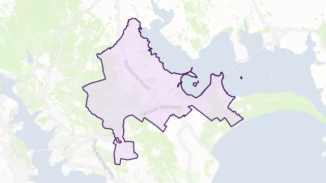 Cambridge Area Boundary Map