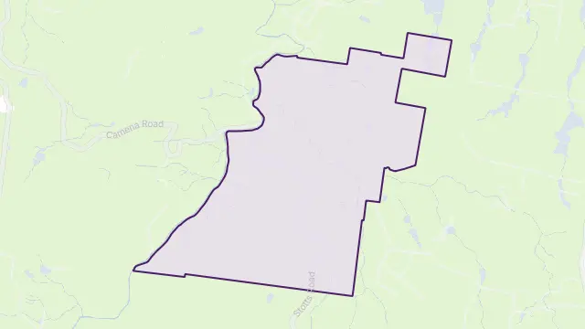 Camena Area Boundary Map