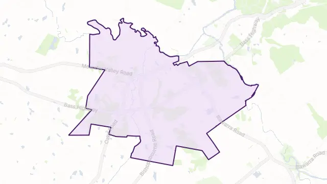 Carrick Area Boundary Map