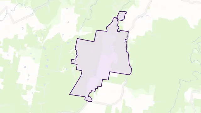 Castra Area Boundary Map