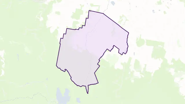 Caveside Area Boundary Map