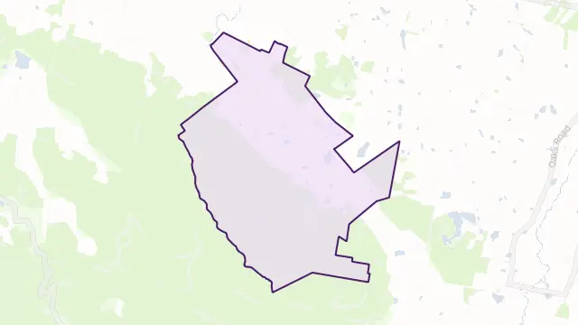 Cluan Area Boundary Map