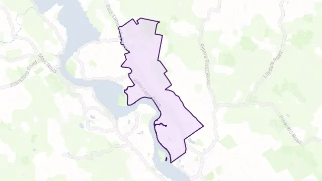 Dilston Area Boundary Map