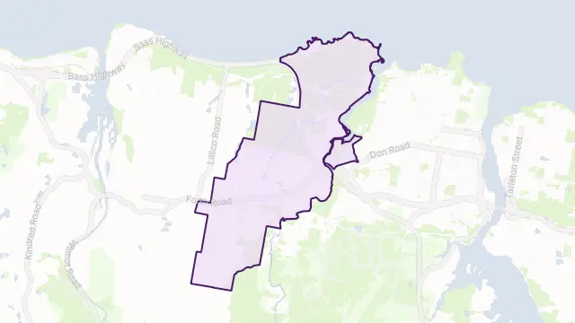 Don Area Boundary Map