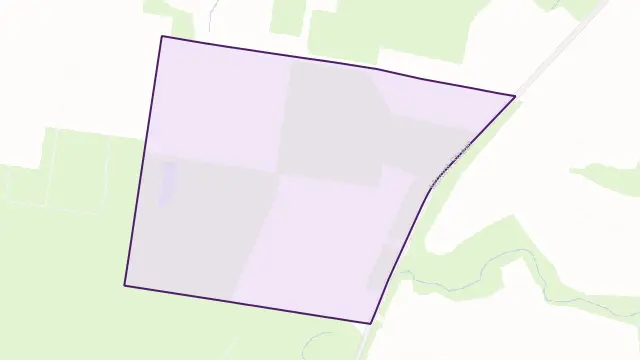Downlands Area Boundary Map