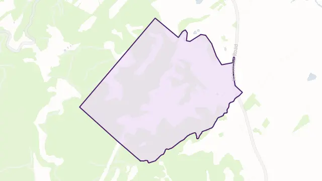 Dulcot Area Boundary Map
