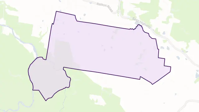 Dunorlan Area Boundary Map