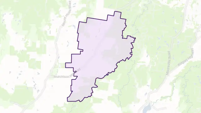 Elliott Area Boundary Map