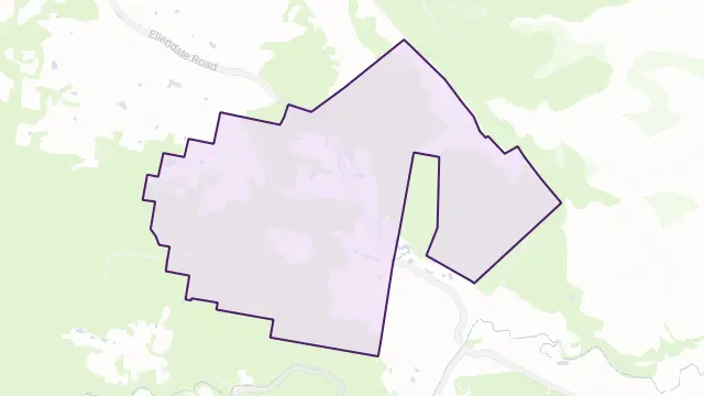 Fentonbury Area Boundary Map