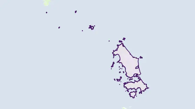 Flinders Council Area Boundary Map