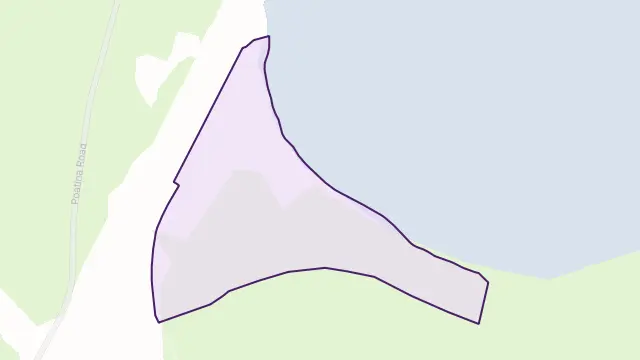 Flintstone Area Boundary Map