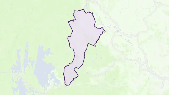 Florentine Area Boundary Map