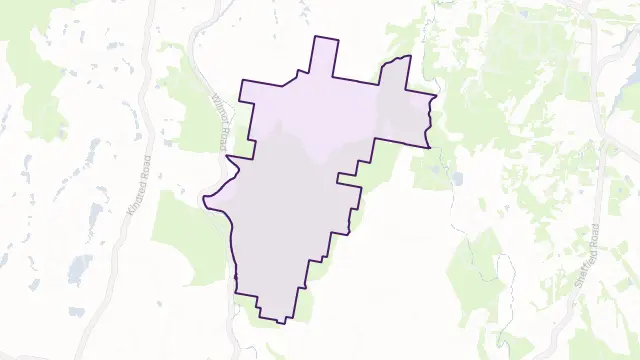 Forthside Area Boundary Map
