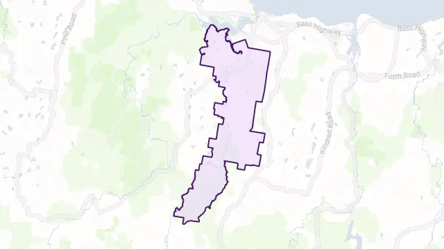 Gawler Area Boundary Map