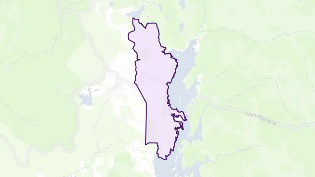 Gormanston Area Boundary Map