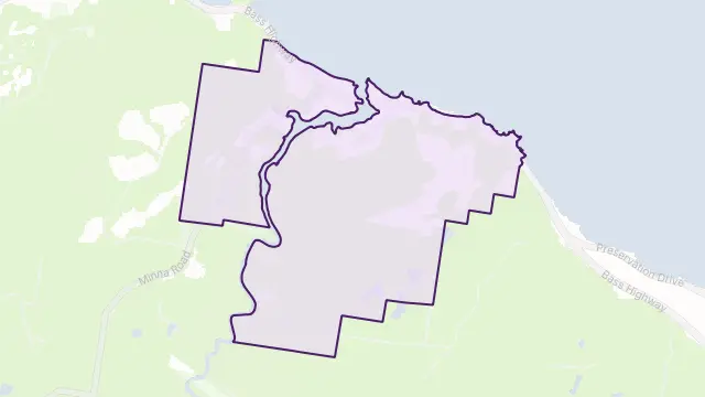 Heybridge Area Boundary Map