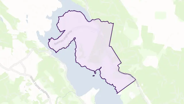 Hillwood Area Boundary Map