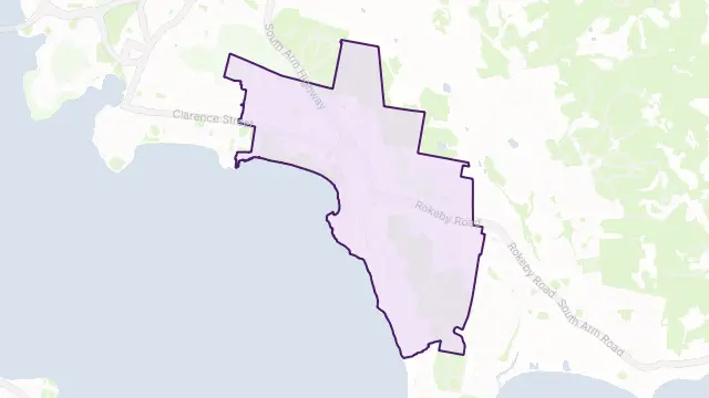 Howrah Area Boundary Map