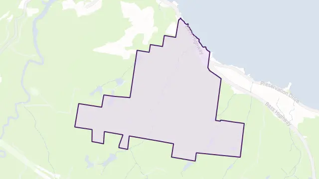 Howth Area Boundary Map