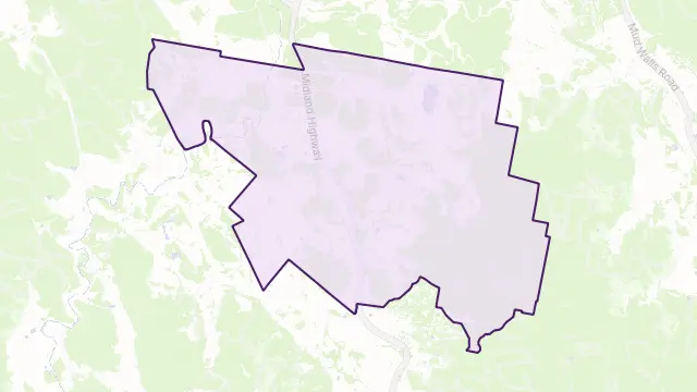 Kempton Area Boundary Map