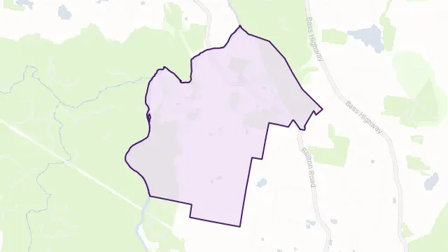 Kimberley Area Boundary Map