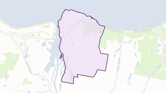 Leith Area Boundary Map