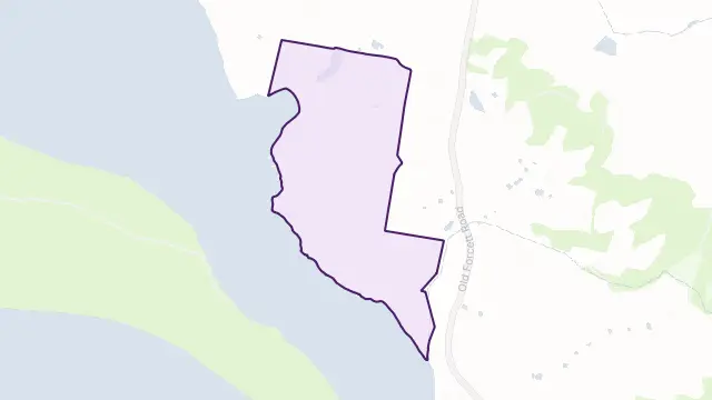 Lewisham Area Boundary Map