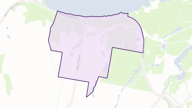 Lillico Area Boundary Map