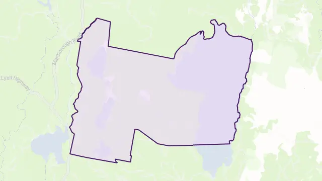 London Lakes Area Boundary Map